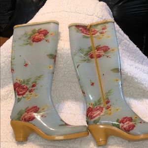 Däv Rain Boots Flower Print